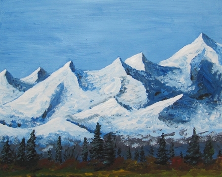 10x8 Mountains