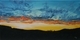 12x6 Fiery Sunset